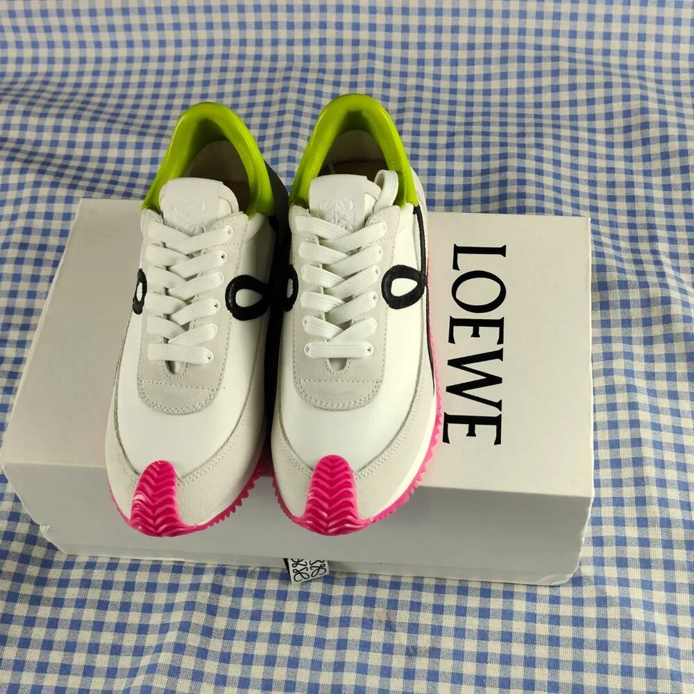 Women's Loewe Flow Runner Sneakers - Picture 6 of 6